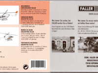 Faller - 192102 - Hubschrauber FALLER weiß - Artikelbild