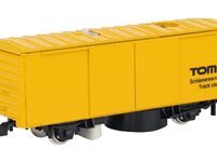 Faller H0 - 977903 - Schienenreinigungswagen H0, gelb