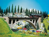 Faller H0 - 120533 - Steinbogenbrücke