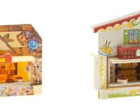 Faller N - 242321 - 2 Marktbuden - Artikelbild