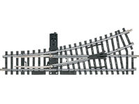 Märklin H0 - 2265 - K-Gleis Weiche links Länge 168,9 mm