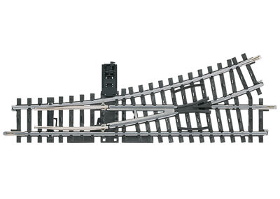 Märklin H0 - 2265 - K-Gleis Weiche links Länge 168,9 mm - Artikelbild