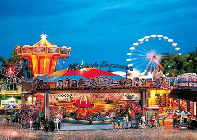 Faller H0 - 140437 - Karussell Musik Express - Artikelbild