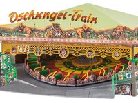 Faller H0 - 140433 - Karussell Dschungel-Train - Artikelbild