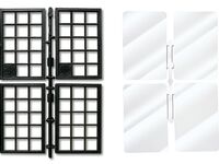 Faller 0 - 333117 - Fenster und Fensterglas