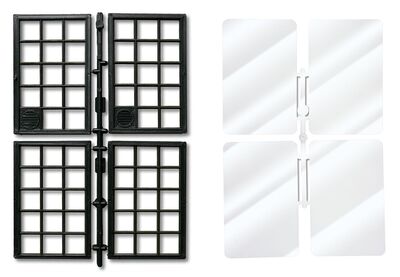 Faller G - 333117 - Fenster und Fensterglas - Artikelbild