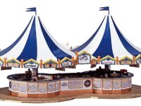 Faller H0 - 140322 - Getränkestand Karussell-Bar - Artikelbild