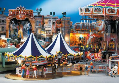 Faller H0 - 140322 - Getränkestand Karussell-Bar - Artikelbild