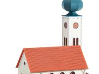 Faller Z - 282775 - Dorfkirche - Artikelbild