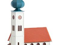 Faller Z - 282775 - Dorfkirche - Artikelbild