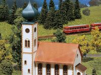 Faller Z - 282775 - Dorfkirche