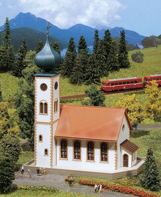 Faller Z - 282775 - Dorfkirche - Artikelbild