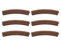 Trix H0 - 62230 - Gebogenes H0 Gleis Radius 437,5 mm / Bogen 30° - Artikelbild