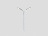 Märklin H0 - 72801 - Peitschenleuchte doppelt