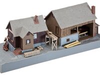 Faller H0 - 130388 - Hexenlochmühle - Artikelbild