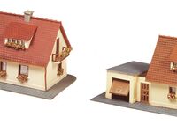 Faller N - 232226 - 2 Einfamilienhäuser - Artikelbild