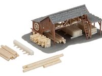 Faller N - 272530 - Holzlager - Artikelbild