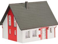 Faller H0 - 130315 - Einfamilienhaus, rot - Artikelbild