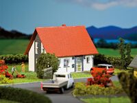 Faller H0 - 130316 - Einfamilienhaus, grau