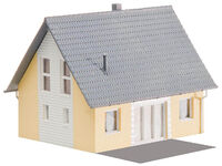 Faller H0 - 130317 - Einfamilienhaus, gelb - Artikelbild