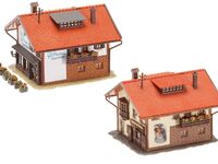 Faller N - 232245 - Apotheke und Bäckerei - Artikelbild