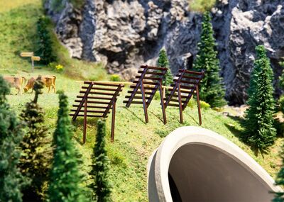 Faller H0 - 180436 - Lawinenverbauung - Artikelbild