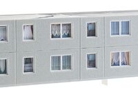 Faller H0 - 130802 - Plattenbau P2 Ergänzung - Artikelbild