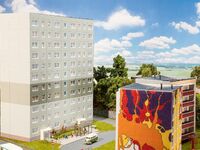 Faller H0 - 130802 - Plattenbau P2 Ergänzung - Artikelbild