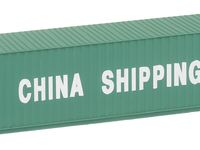 Faller H0 - 180844 - 40 Container CHINA SHIPPING - Artikelbild