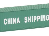 Faller H0 - 180844 - 40 Container CHINA SHIPPING - Artikelbild