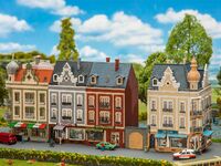 Faller N - 232385 - Stadthäuserzeile Beethovenstraße