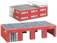 Faller H0 - 130160 - Moderne Feuerwache - Artikelbild
