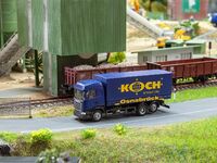 Faller 0 - 161595 - LKW Scania R 13 HL Koch (HERPA)