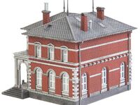 Faller N - 232213 - Verwaltungsgebäude - Artikelbild