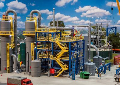 Faller H0 - 130175 - Chemieanlage - Artikelbild