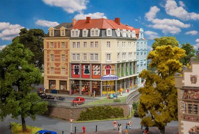 Faller H0 - 130704 - Kaufhaus Henninger - Artikelbild