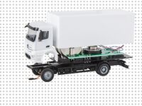 Faller 0 - 161470 - Car System Umbau-Chassis Zweiachser-LKW - Artikelbild