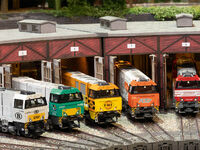 Trix H0 - 22343 - Diesellokomotive Vossloh G 2000 BB - Artikelbild