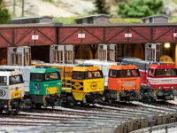 Trix H0 - 22343 - Diesellokomotive Vossloh G 2000 BB - Artikelbild