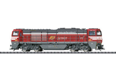 Trix H0 - 22343 - Diesellokomotive Vossloh G 2000 BB - Artikelbild