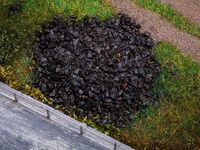 Faller H0 - 170301 - Streumaterial Kohle, schwarz, 650 g - Artikelbild