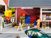 Faller H0 - 180353 - Getränkehandel-Inneneinrichtung