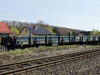 Trix N - 15487 - Niederbordwagen Bauart Res - Artikelbild