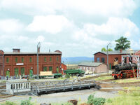 Trix H0 - 66861 - C-Gleis Drehscheibe - Artikelbild