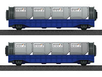 Märklin H0 - 44117 - my world - Wagen-Set Airport Jettainer - Artikelbild