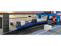 Märklin H0 - 44117 - my world - Wagen-Set Airport Jettainer - Artikelbild