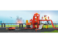 Märklin H0 - 72219 - my world - Feuerwehr Station mit Licht- und Soundfunktion - Artikelbild