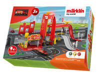 Märklin H0 - 72219 - my world - Feuerwehr Station mit Licht- und Soundfunktion