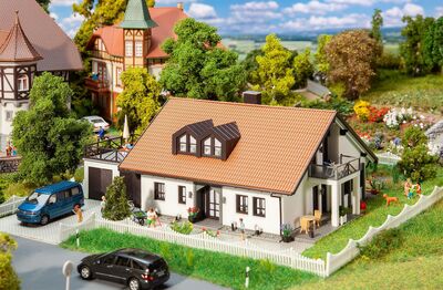 Faller H0 - 130641 - Fertighaus 1985 - Artikelbild