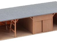 Faller H0 - 120096 - Lagerschuppen - Artikelbild